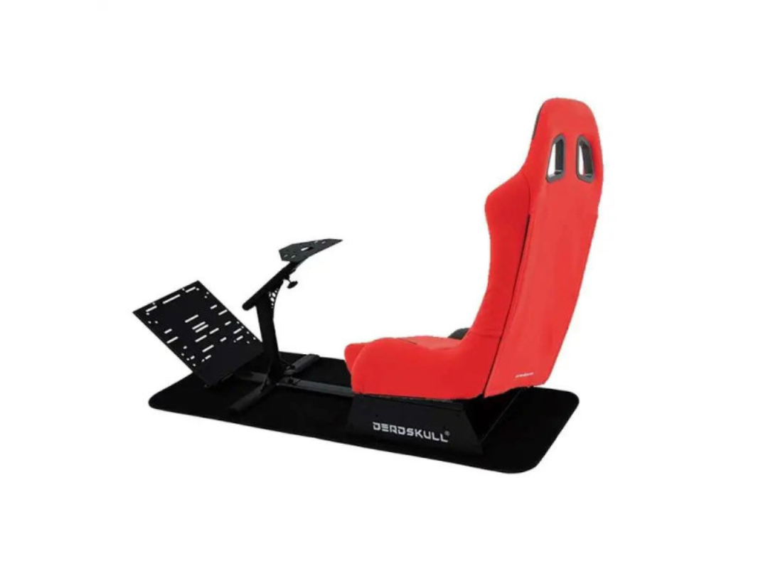 DeadSkull Racing Simulator PlaySeat Black & Red | Qatar DeadSkull Racing Simulator PlaySeat Black & Red | Qatar